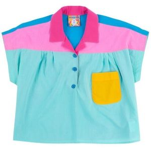 Mokuyobi Color Block Crop